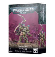 Death Guard: Typhus Herald of the Plague God 43-53
